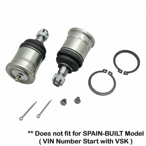 25mm Extended lift Upper Greasable Ball Joint For Nissan Navara D40