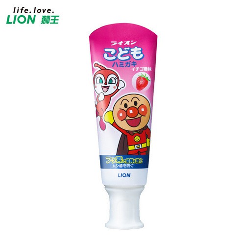 Japan Lion Anpanman Toothpaste Strawberry 10 Pc.. 9481 Shopee Malaysia