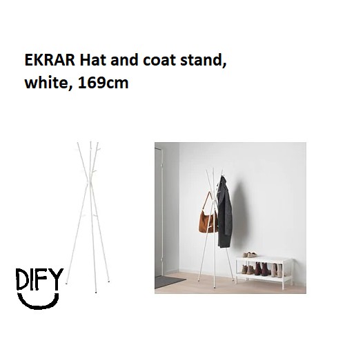 Ikea Ekrar Hat And Coat Stand Tradingbasis