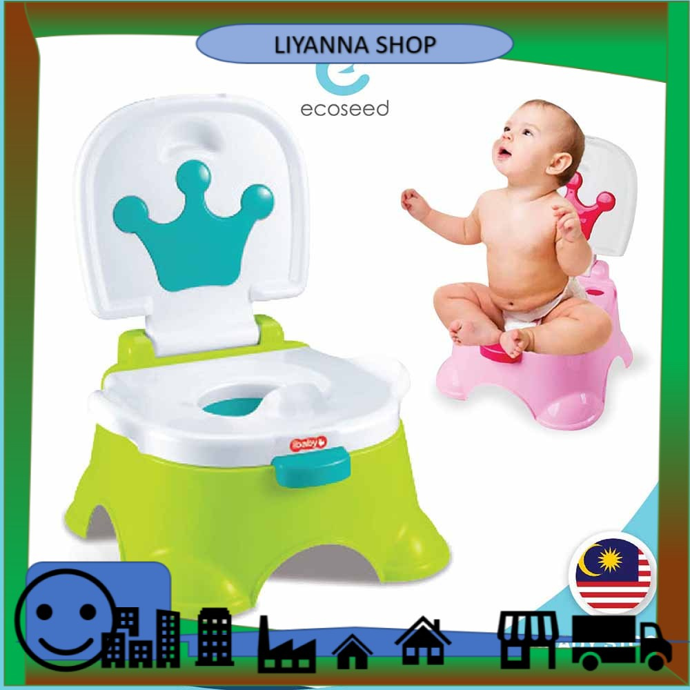 3in1 Baby Potty Training Portable Potty Toilet Infant Potty with