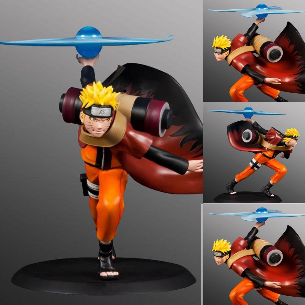 Anime Naruto Figure Naruto Uzumaki Jinchuuriki Wind Style Rasen