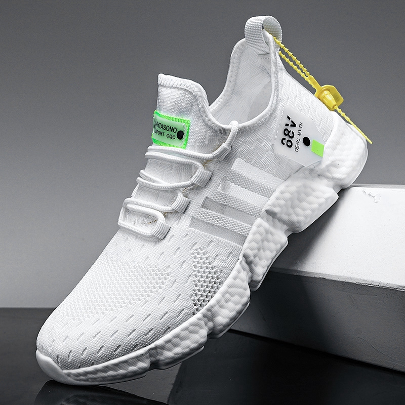 Kasut Putih Adidas Ultraboost Fashion Men's Sports Shoes Lelaki Golf