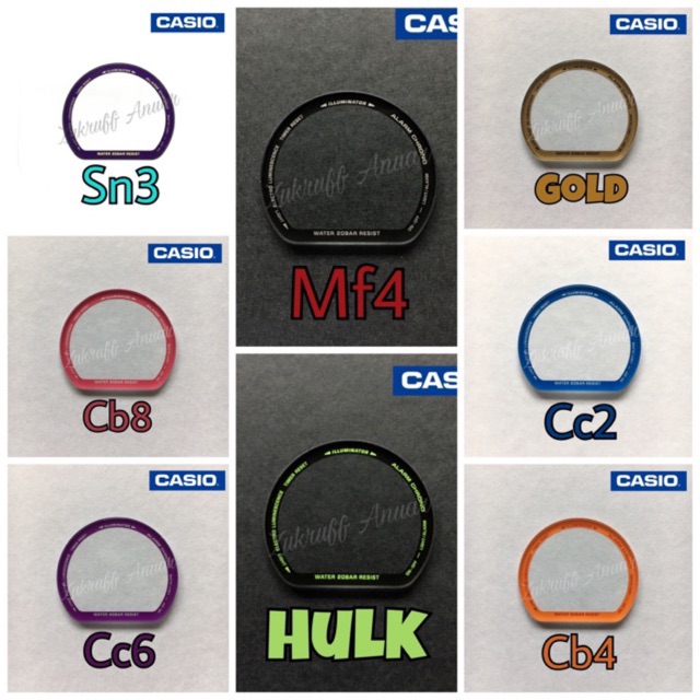 DEADSTOCK Genuine Casio GShock Dw6900 Glass Shopee Malaysia