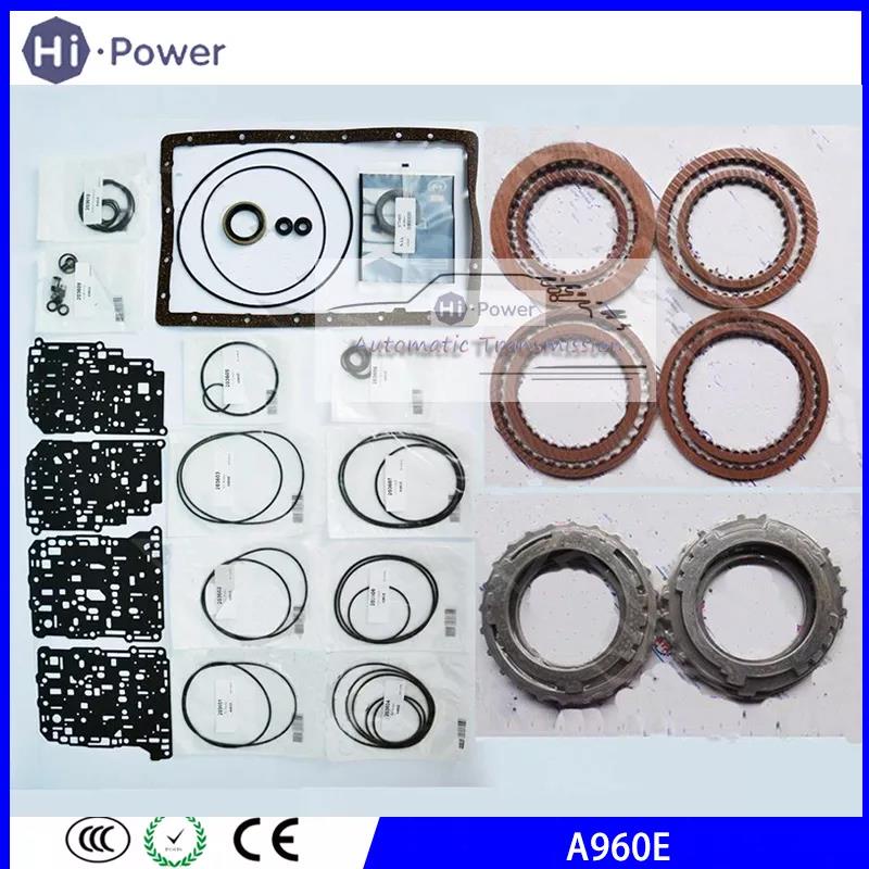 A960E A960 TB60NF TB65SN Auto Transmission Master Rebuild Kit for