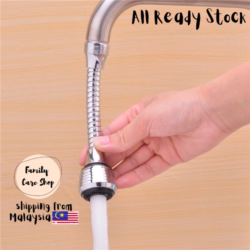 FCS Flexible long shower head for pipe head sink tap Shopee Malaysia