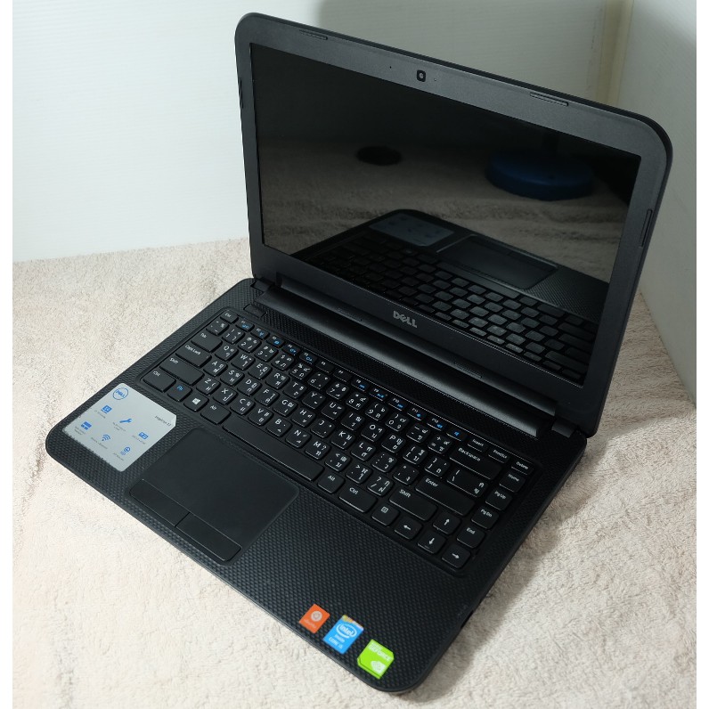Dell Inspiron 3437 Notebook i54200u 4GB DDR3 500GB HDD LeD Touch