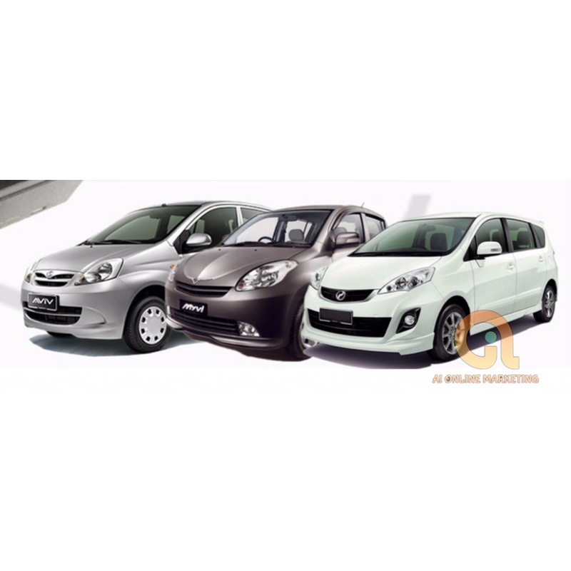 PERODUA Myvi 20062013 / Alza / viva oem plug n play car alarm system