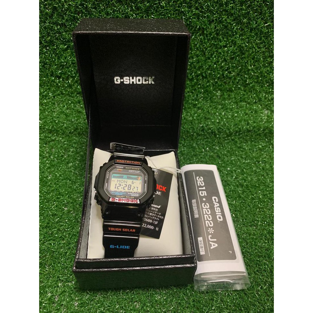 G Shock Lipan Bara Hitam malayguguf