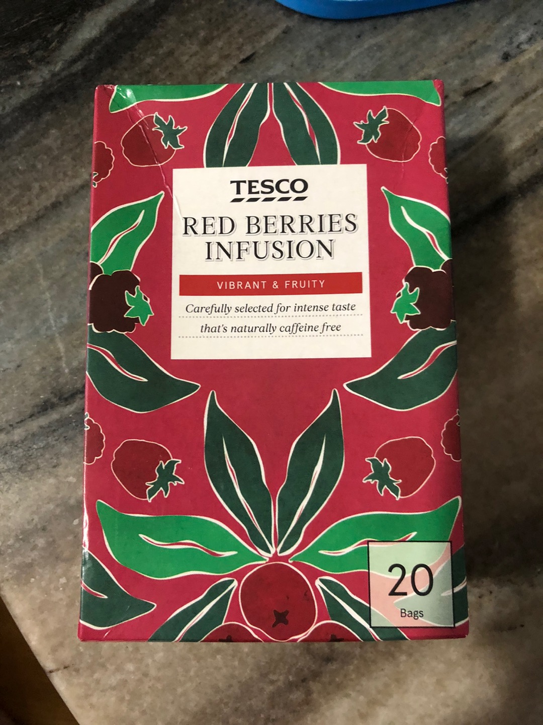 最終値下げ Red Tesco Berries 60g Bags 20 Infusion その他