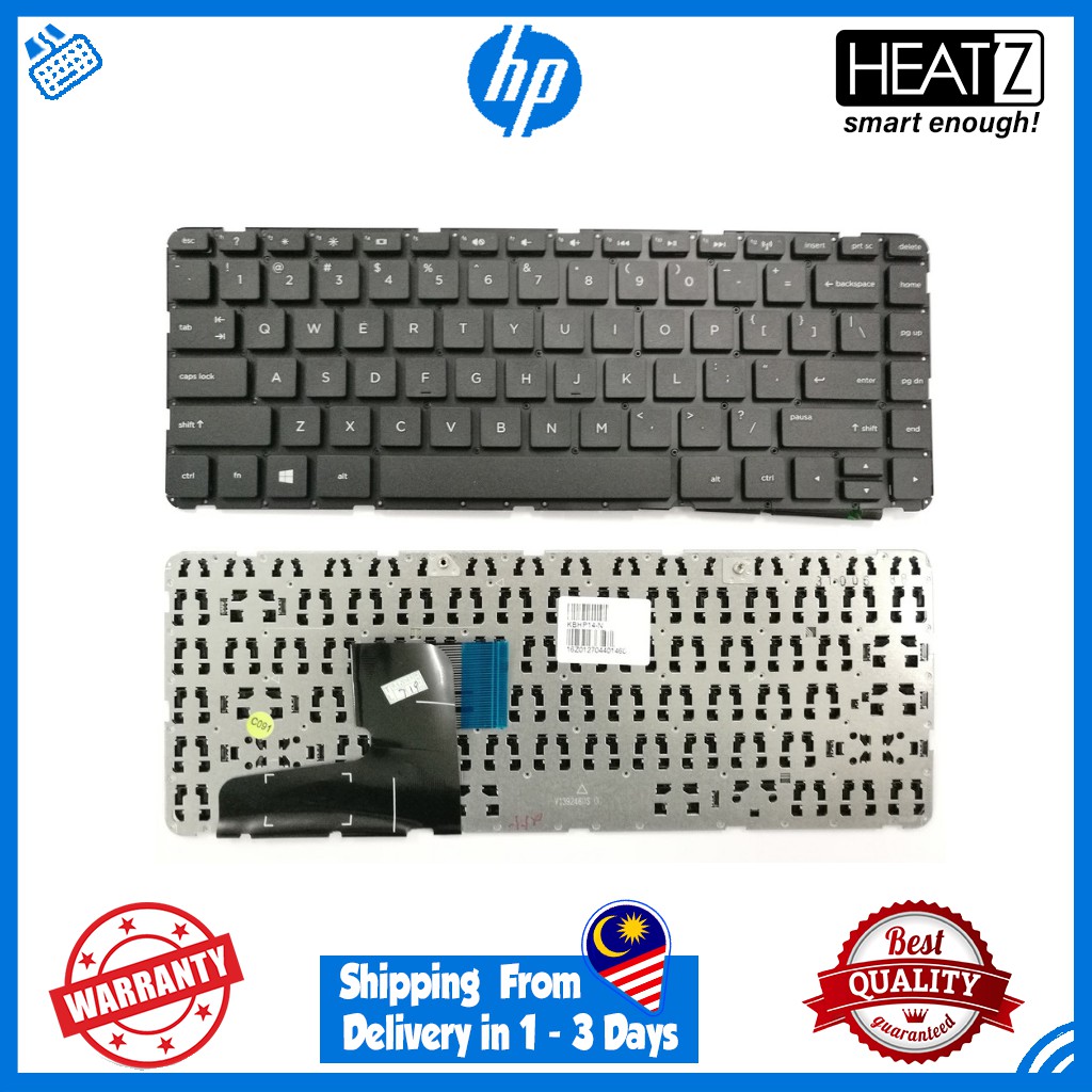 HP Pavilion 14R Keyboard Replacement Brand New Part Shopee Malaysia