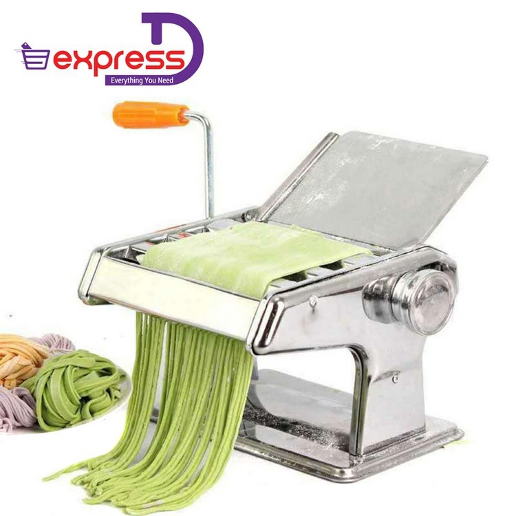 Stainless Steel Manually Noodle Pasta Maker Machine Homemade Househ Shopee Malaysia