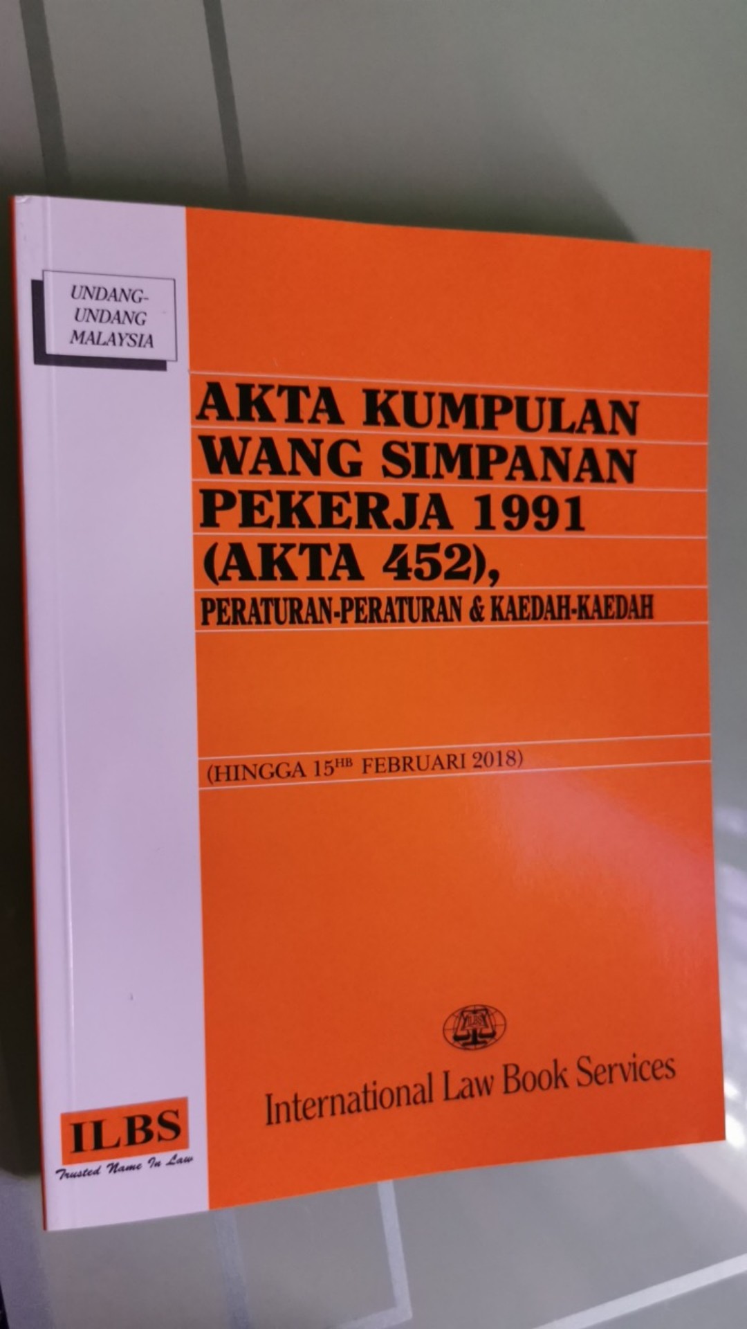 Akta Kumpulan Wang Simpanan Pekerja 1991 laucsras