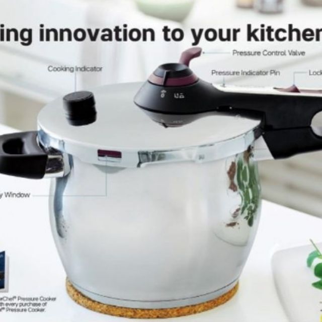 TupperChef ® Pressure Cooker (1) 6.5L Tupperware Plus