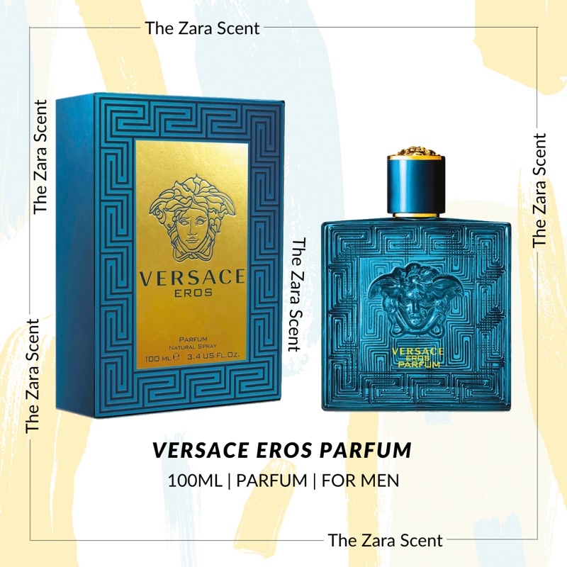 VERSACE EROS PARFUM (100ML / PARFUM) Shopee Malaysia