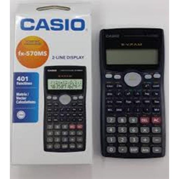Scientific Calculator FX570 (with battery) Shopee Malaysia