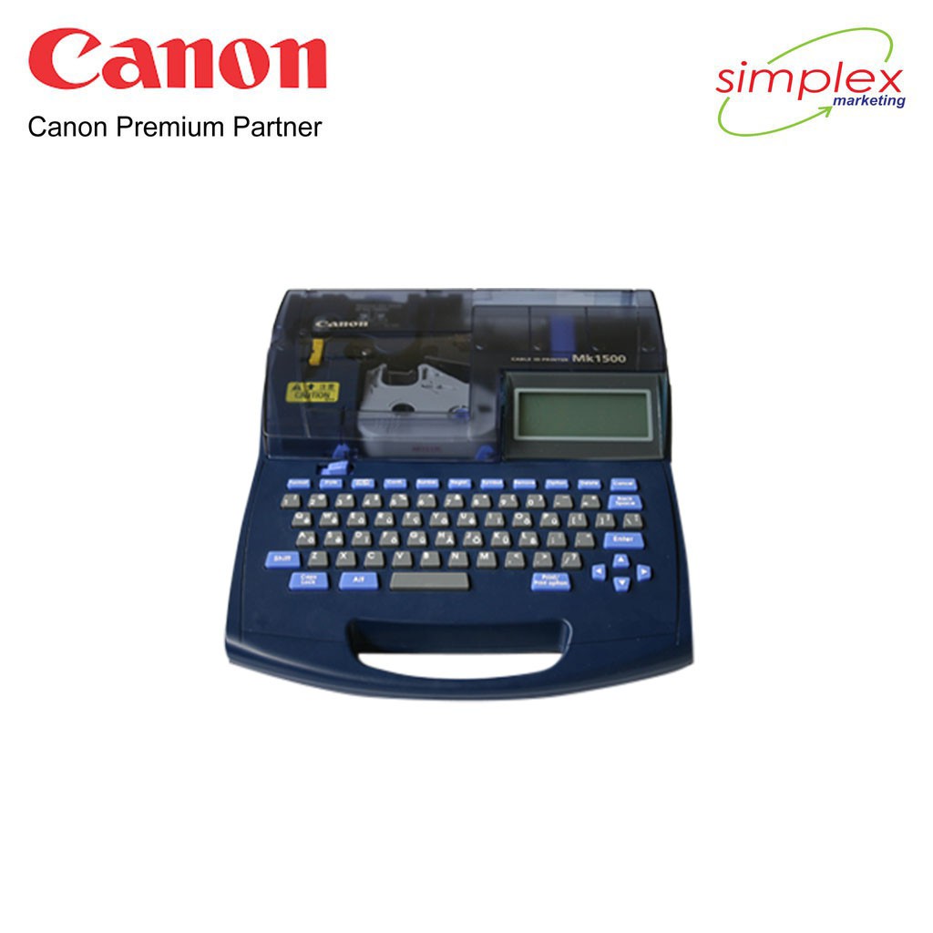 Canon Mk1500 High Performance Cable ID Printer Shopee Malaysia