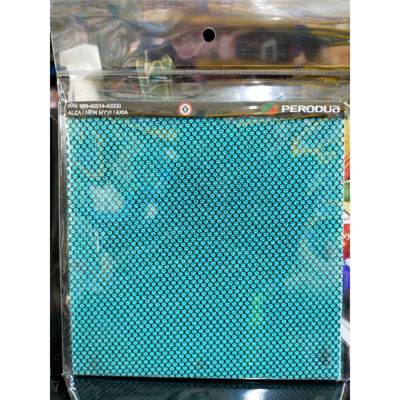 CABIN FILTER ALZA, MYVI LAGI BEST, AXIA, BEZZA, ARUS (AIR COND FILTER