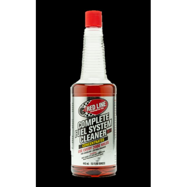 RED LINE レッドライン SI1 COMPLETE FUEL SYSTEM CLEANER 15oz 443ml 60103 人気