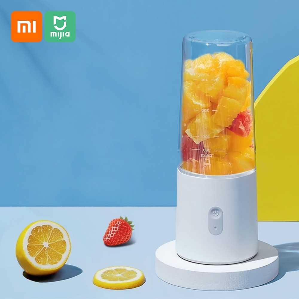 Xiaomi Mijia Portable Juicer Machine USB Electrical Juicer Cup Blender
