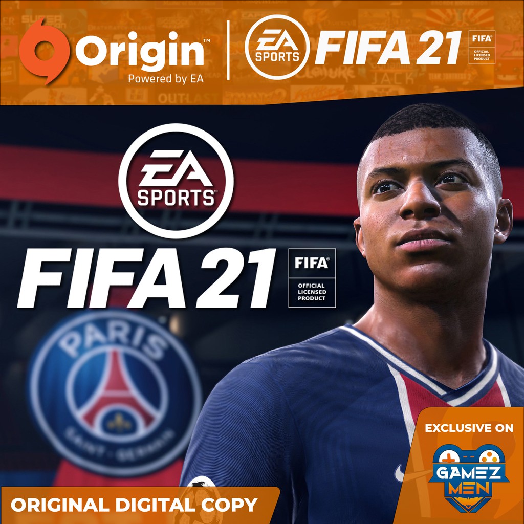 ORIGINAL FIFA 21 ORIGIN Digital Product Key Instant Activation [OWN