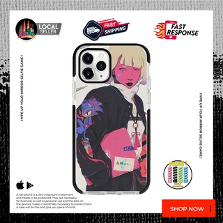 CYBERPUNK KANTO (Black Border) IMD Soft Case Ip 13 MINI TO