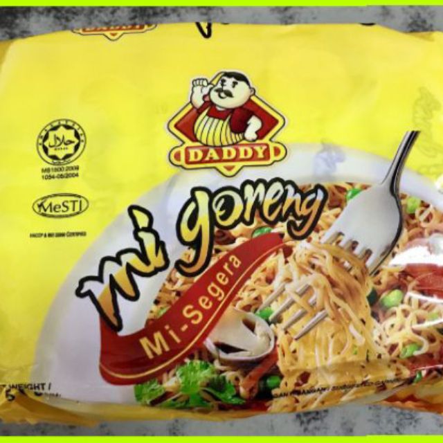 HALAL DADDY MEE GORENG INSTANT NOODLE Shopee Malaysia