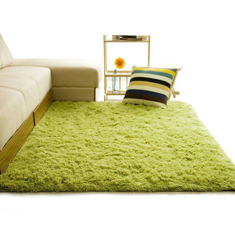 Home Living Room Bedroom Carpet Mat Karpet Rug Grass HAMPEN Shopee Malaysia