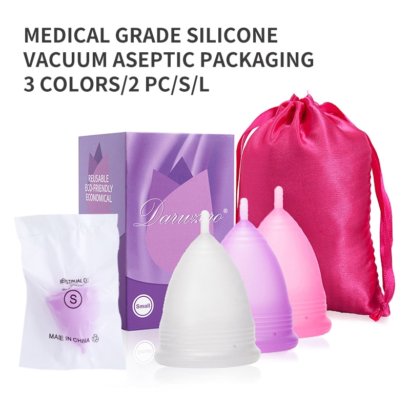 Menstrual Cup Excellent Medical Silicone Women Lady Cup