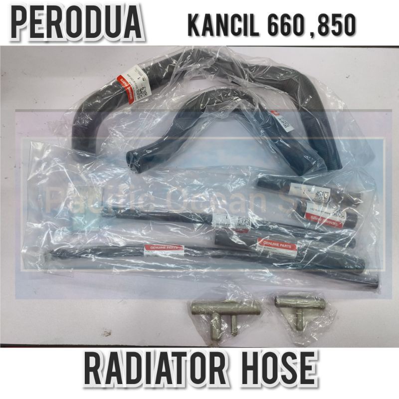 Original perodua radiator hose kancil 660 850 by pass hose water hose