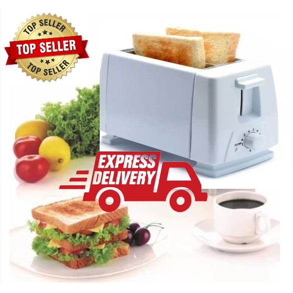CP home Pembakar Roti / 2Slice Bread Toaster/Bread Toaster Oven Bread