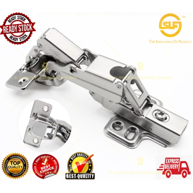 SLF Kitchen 165/180 Degree Hydraulic Door Hinges