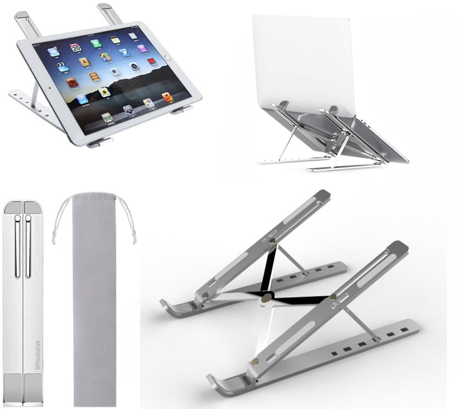 Laptop Stand for Macbook Pro Notebook Stand Foldable Aluminium Alloy