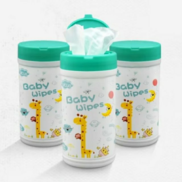 Excue Baby Wipes Alcohol Free 40 Pcs / Baby Wet Tissues ( TISU BOTOL ) Shopee Malaysia