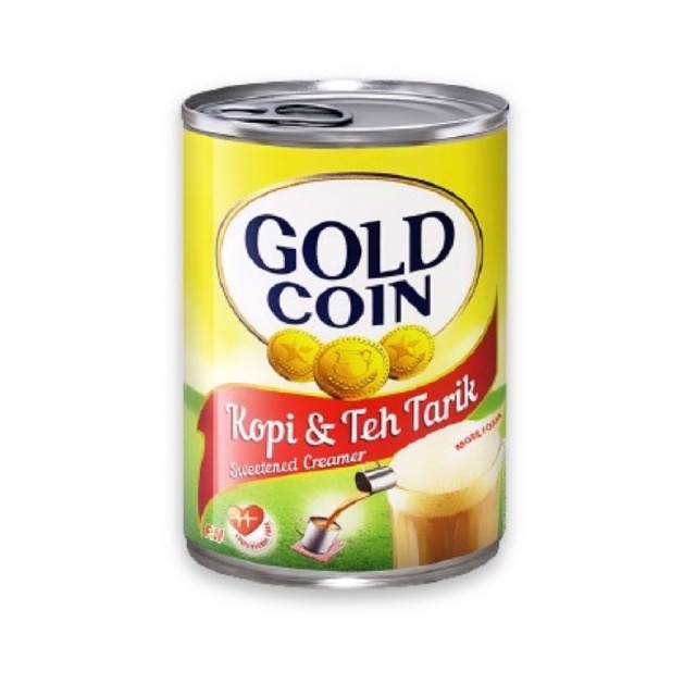 Susu Pekat Krimer Manis Cap Gold Coin 500g (Condensed Milk / Sweeted