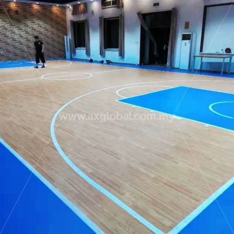 [🏀Direct Factory🏀]Indoor Basketball court vinyl flooring Sports