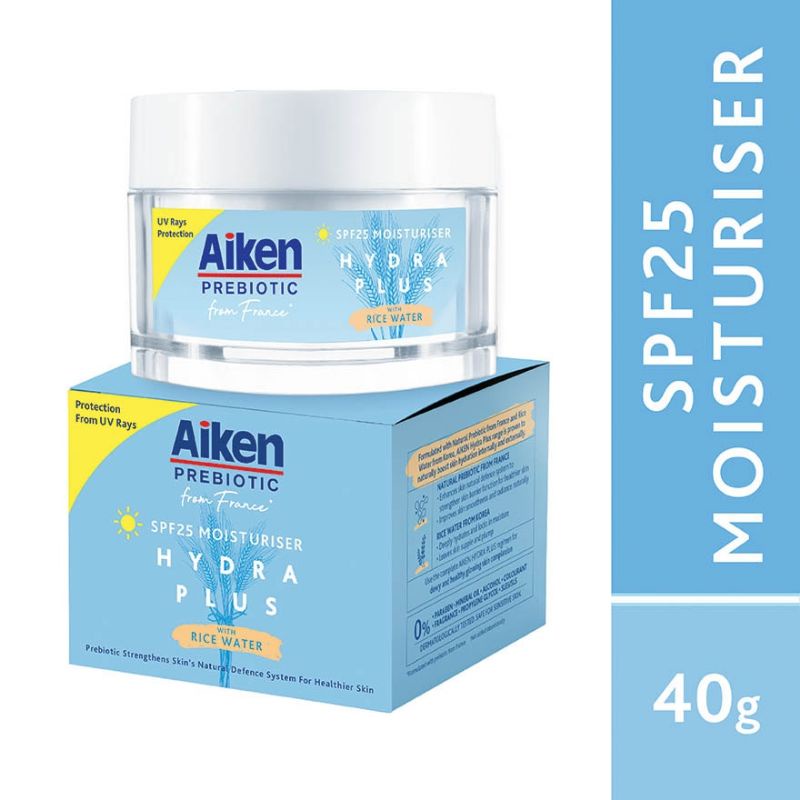 [TKM] Aiken Prebiotic Hydra Plus SPF 25 Moisturizer 40g (1007011