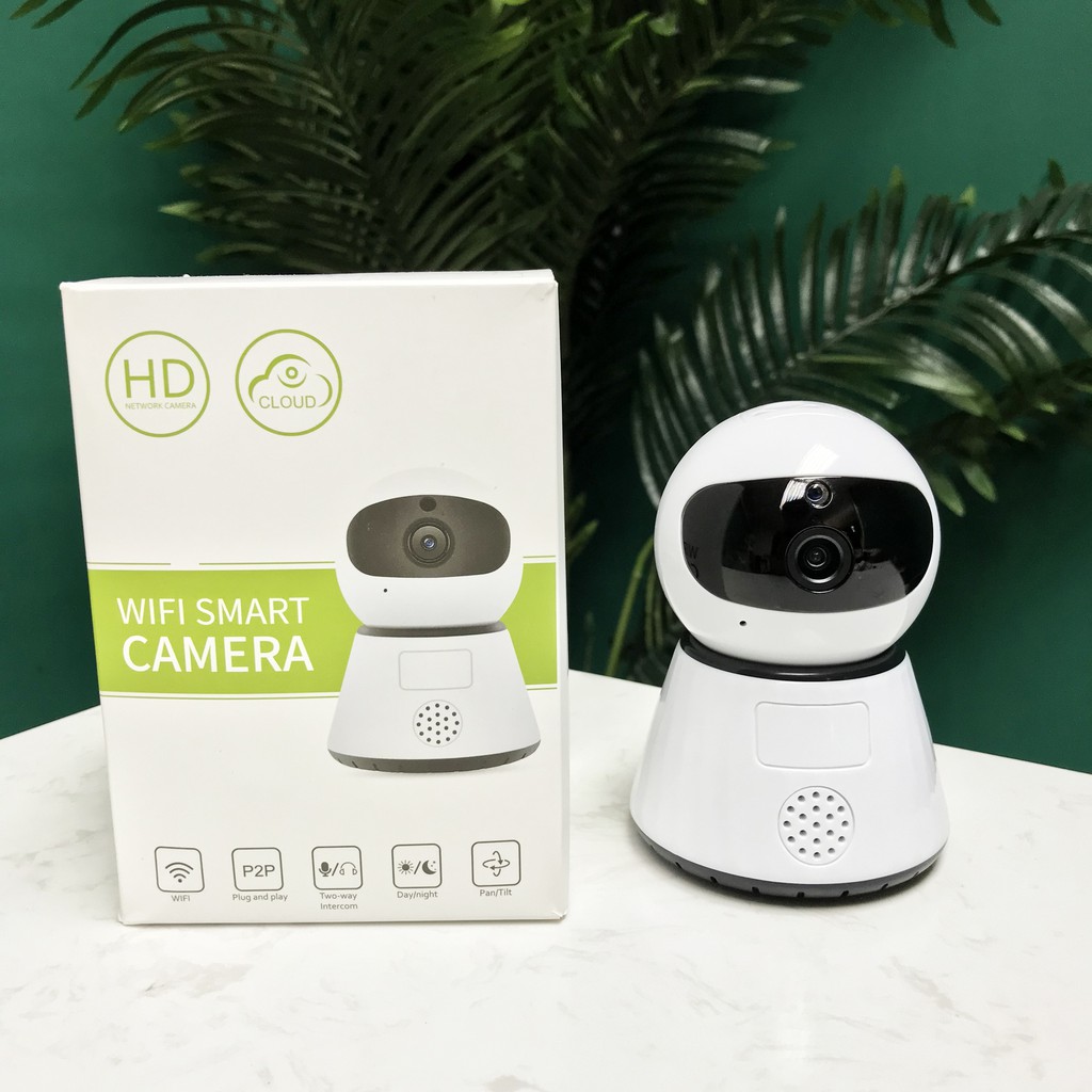 FullHD 1080P 1MP Wireless Wifi IP Camera Y5AZA Shopee