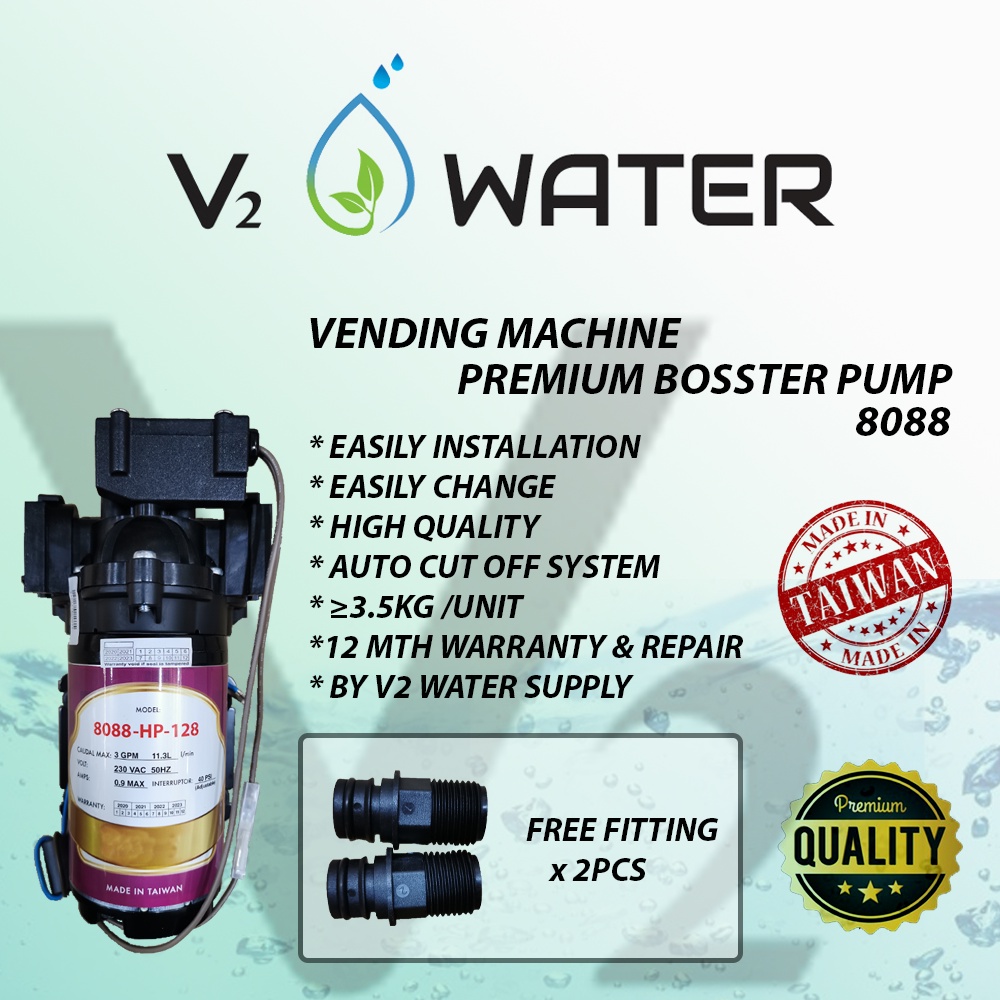 8088 Pump/ Vending Machine 8088/Vending Machine Air Pump 8088/Booster