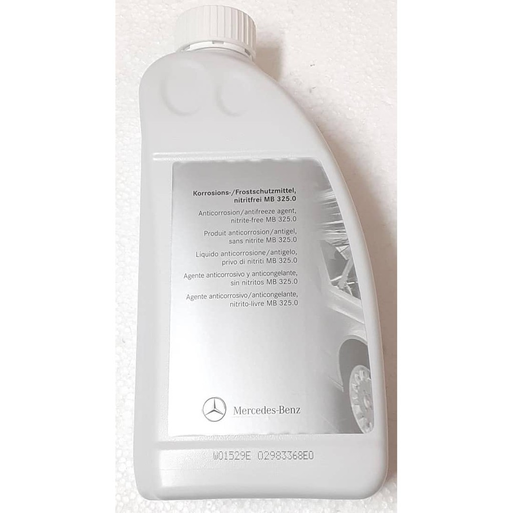 Mercedes Benz Original Radiator Coolant Antifreeze Shopee Malaysia