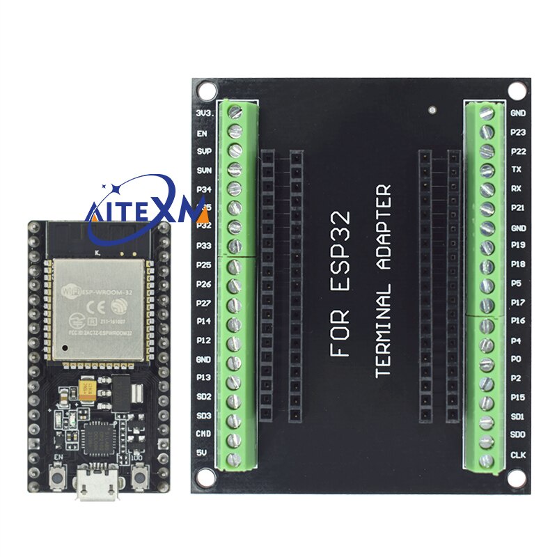ESP32 Development Board ESP32S NodeMCU32S MICRO/TYPEC Wireless