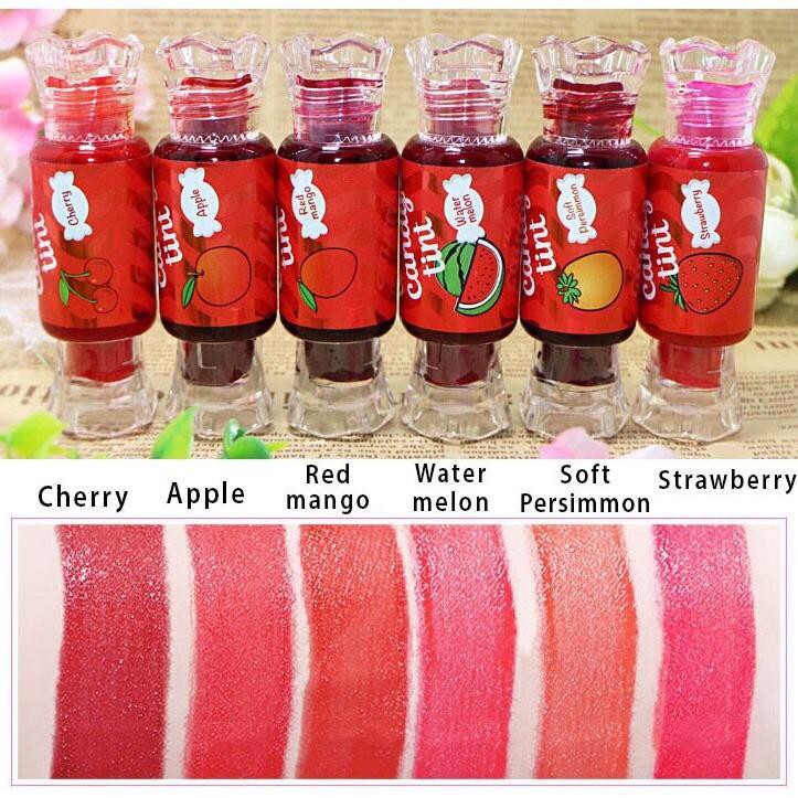 Water Candy Lip tint Fruits 1pcs Shopee Malaysia