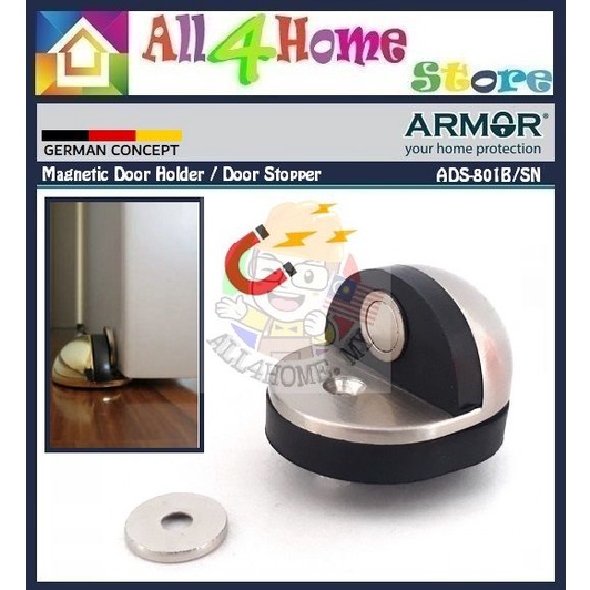ARMOR Dome Door Holder (ADS801B/SN) / ARMOR SUS304 Stainless