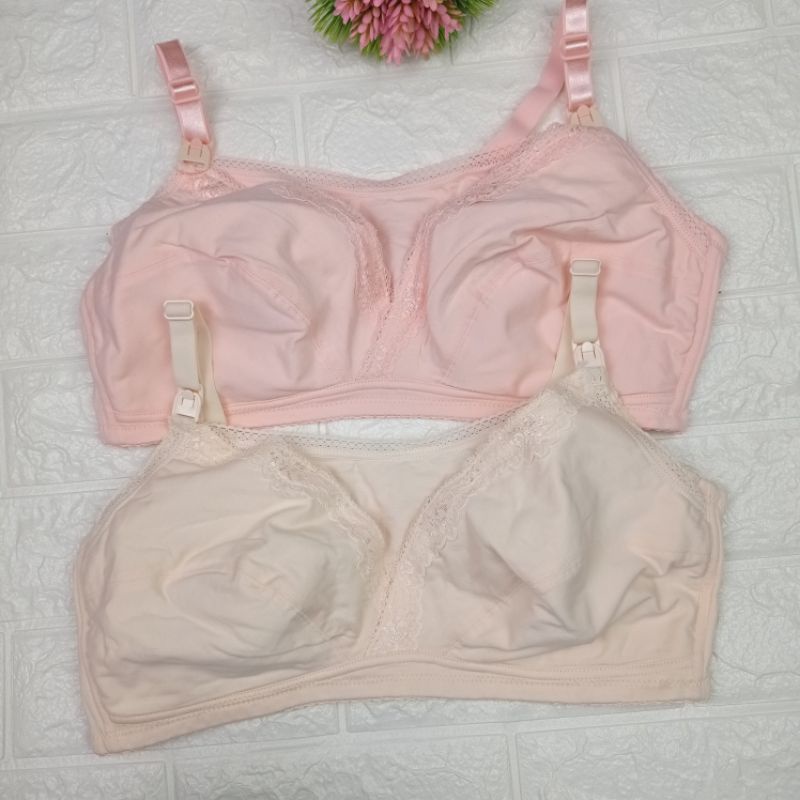 SIZE 38 NON WIRED MATERNITY BREASTFEED NURSING BRA PREGNANT BRA MENYUSU
