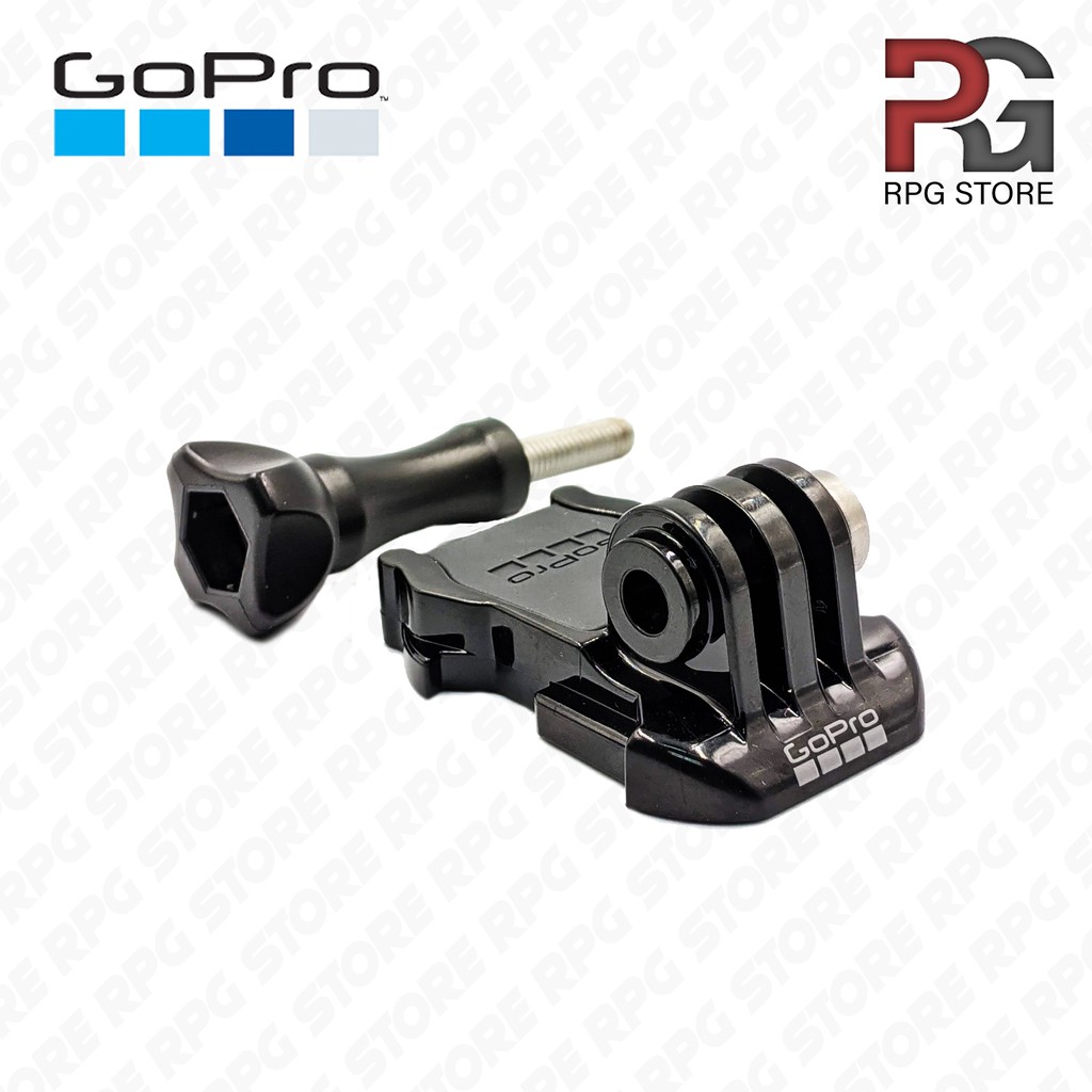 (READY STOCK) GoPro Quick Release Buckle Mount with Screw Shopee