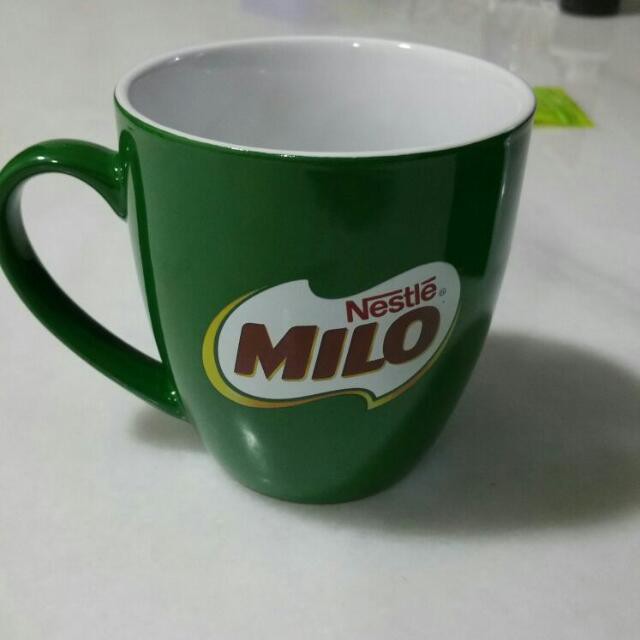 mug milo original nestle limited edition/ pinggan parent Shopee Malaysia