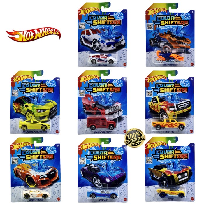 Hot Wheels Color Shifter Hot Wheels Change Color Ori 937L Shopee