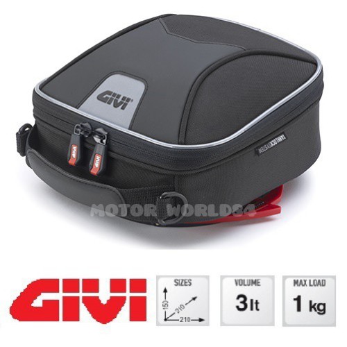 GIVI TANK LOCK BAG XS319 3L R15 Pulsar NS RS 200 DUKE RC 250 390 CB250