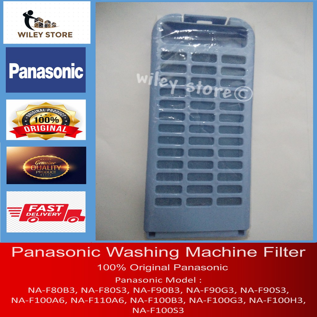 Panasonic Washing Machine Original Filter Shopee Malaysia