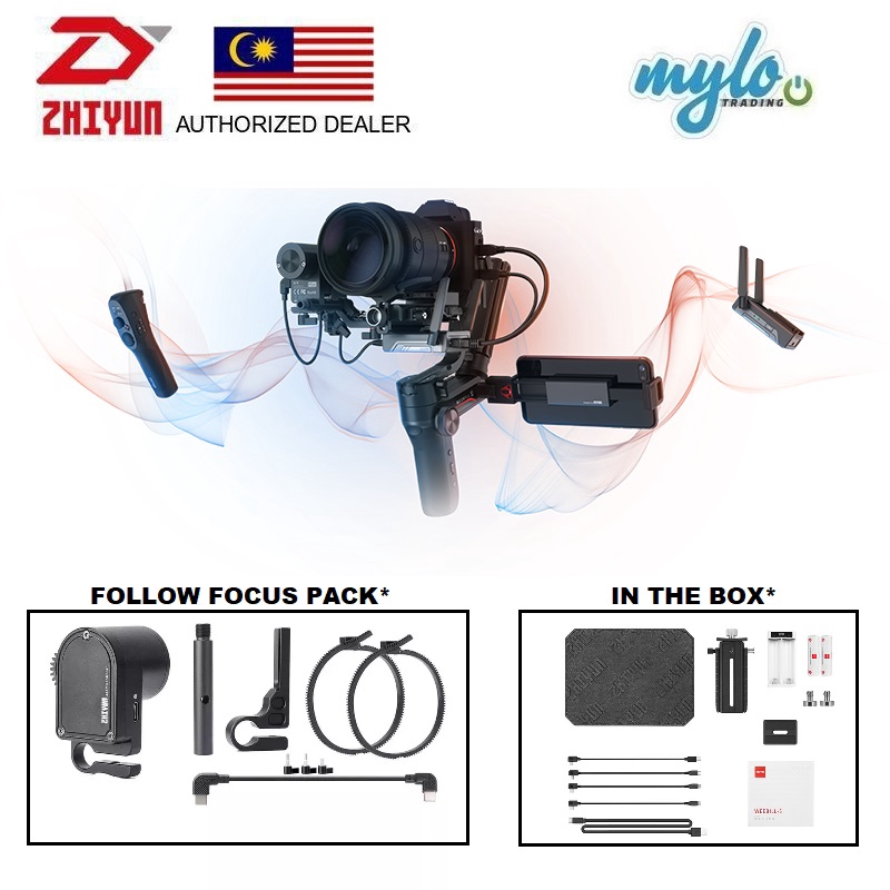 ZhiyunTech WEEBILLS Follow Focus Pack Shopee Malaysia
