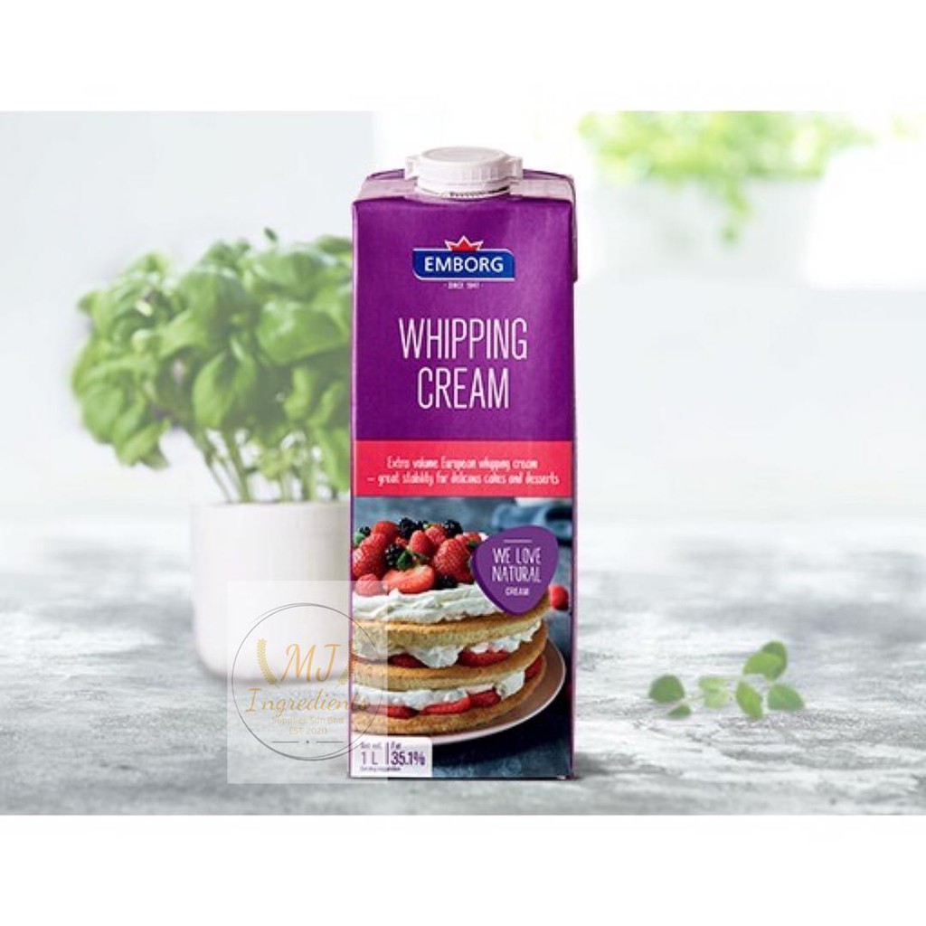 WHIPPING CREAM 1L/250ML Shopee Malaysia